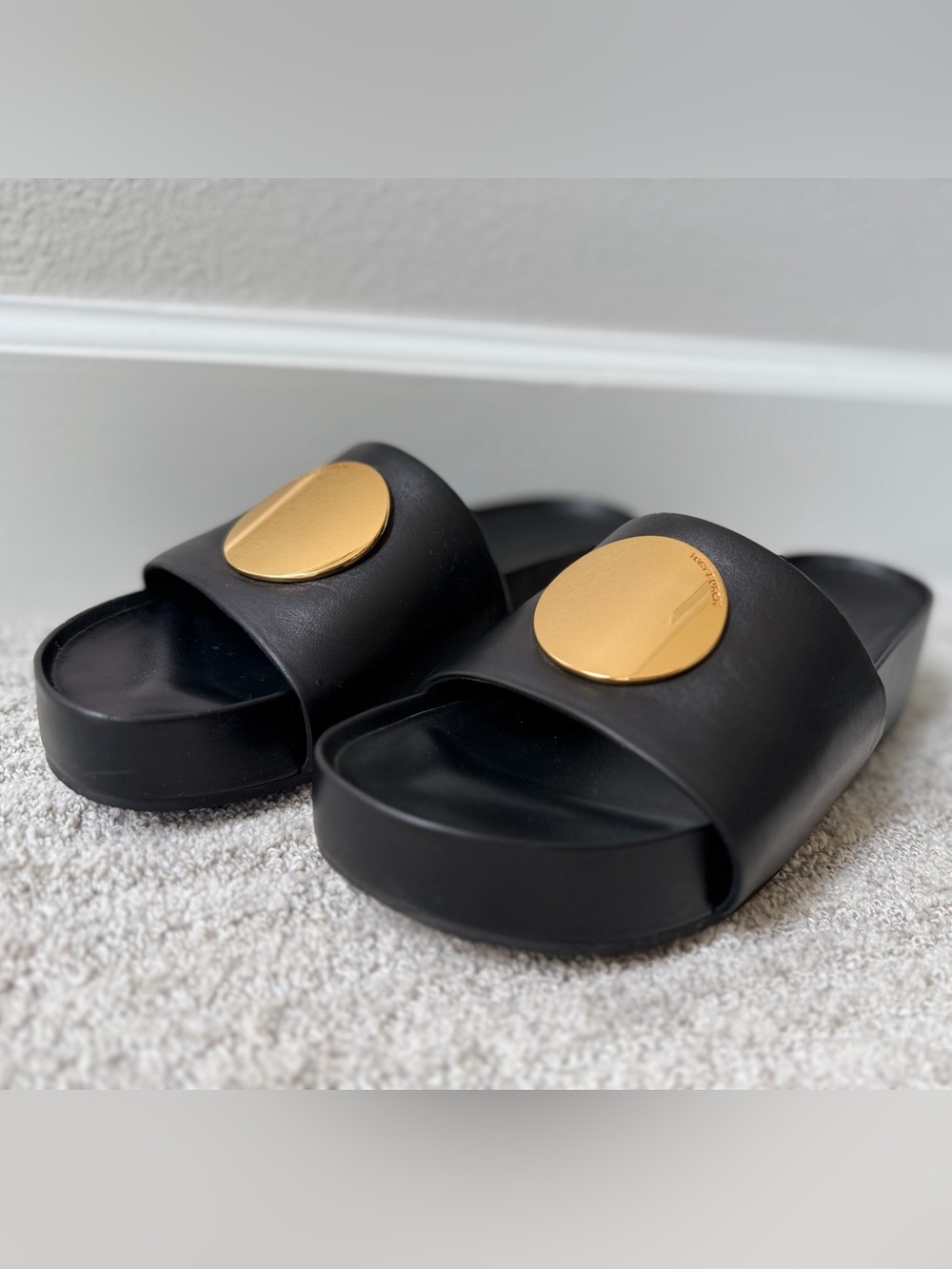 Tory Burch Patos Platform Slides Sandal - Picture 3 of 15